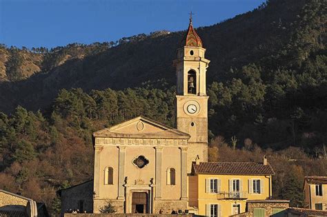 Eglises chapelles abbayes monastères et couvents Alpes Maritimes