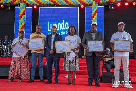 Governo Provincial De Luanda Cine Atl Ntico Acolheu Espect Culo Em