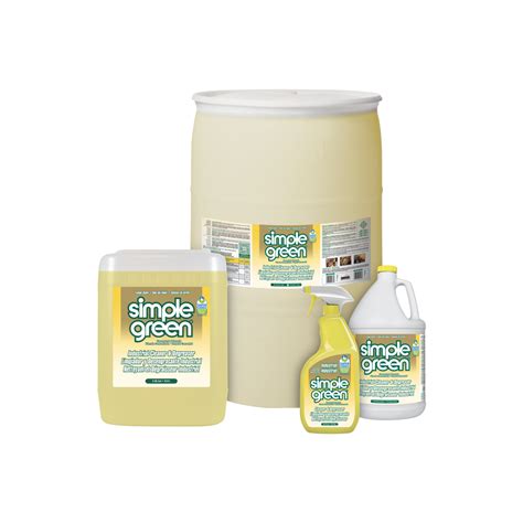 Simple Green | US | Industrial | Products | Industrial Cleaner Degreaser Lemon