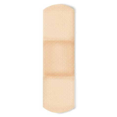 Dukal Hospital Quality 1 X 3 Inch Sheer Adhesive Bandages 3600 Pack