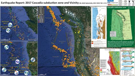 Earthquake Report 2017 Cascadia Summary Jay Patton Online