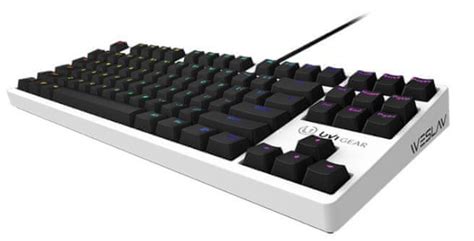 Uvi Pride Mini Pbt We Slav Edition Gaming Tipkovnica Optical Black