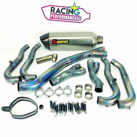 Ligne Complète Akrapovic Evo Occ Suzuki Gsx r 600 750 2006 2010