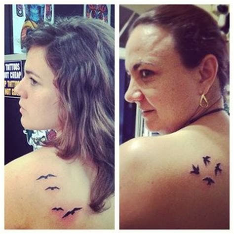 40 Beautifully Touching Mother Daughter Tattoos 40 Pics