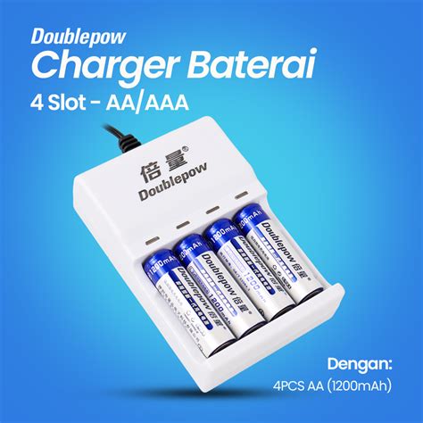 Charger Baterai Aa Terbaik Homecare24