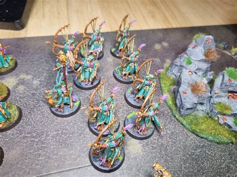 2000pts Lumineth Army Finished Rageofsigmar