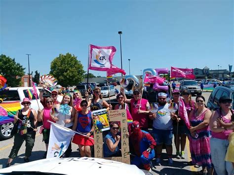 London Pride Parade part two – CUPE 101