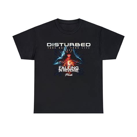 Disturbed Tour T-Shirt 2024, Disturbed Concert T-Shirt, Disturbed 2024 Tour T-Shirt, 2024 ...