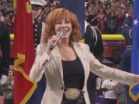 Reba McEntire receives mixed reactions after Super Bowl national anthem ...