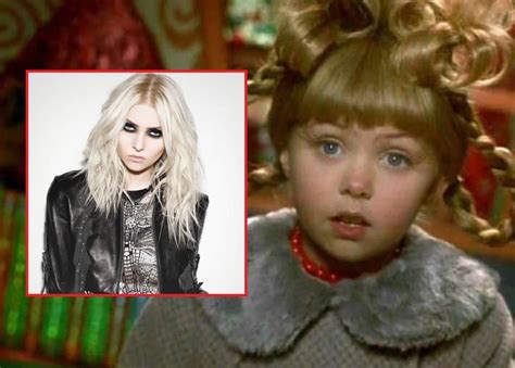 ¿recuerda A Cindy Lou De ‘el Grinch Así Luce La Hermosa Joven En La