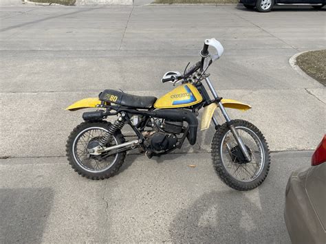 1980s Suzuki Rm80 Dennis Kirk Garage Build