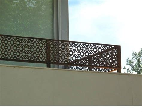 Pin On Laser Cut Steel Handrail Examples