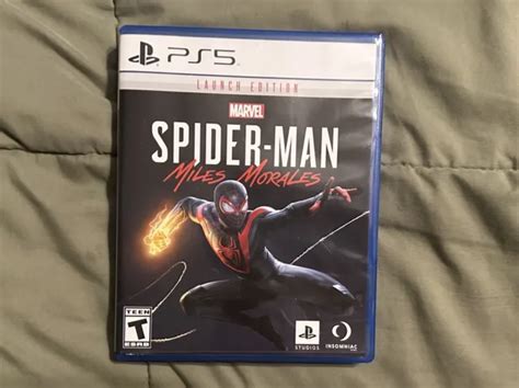 Marvel S Spider Man Miles Morales Launch Edition Sony Playstation