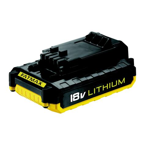 Batteria Stanley Fatmax Fmc Lxj In Litio Li Ion V Ah