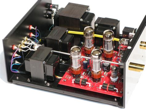 El34 Power Amplifier Schematic