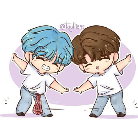 Kookv Fanart 18 Fa 10 Vkook Fanart Kookv Fanart 18 Fan Art