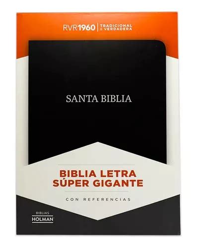 Biblia Rvr Letra Super Gigante Reina Valera En Venta En Lima Lima