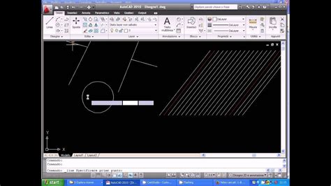 Autocad Comando Taglia Senza Audio Youtube