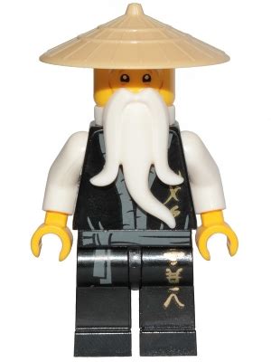 Figurka LEGO Ninjago Njo495 Mistrz Wu LSbricks Pl Klocki LEGO Na