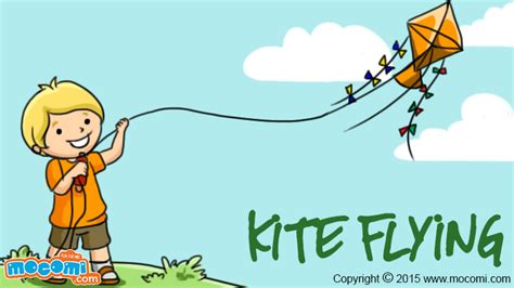 Kite Flying - Fun Outdoor Games for Kids | Mocomi