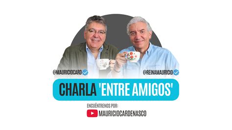 Así es Entre amigos el espacio de análisis del exministro Mauricio