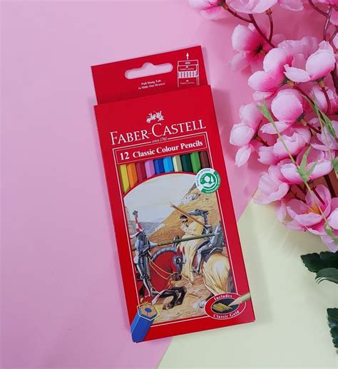 Faber Castell Classic Color Pencil Pc Set