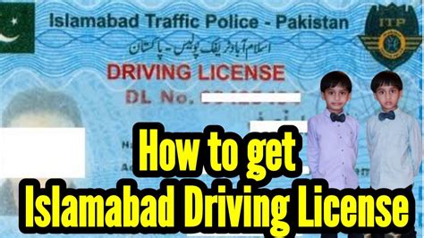 How To Get Driving License In Islamabad Traffic Police Driving