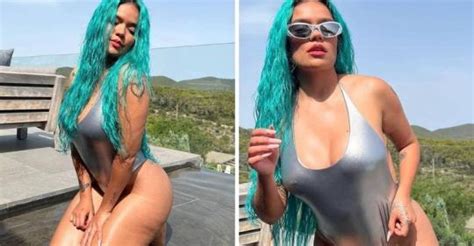 Notigape Karol G Enciende Las Redes Sociales Al Posar En Bikini