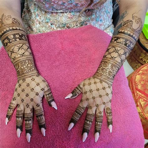 160 Simple Mehndi Designs Perfect For Minimalist Brides Shaadiwish