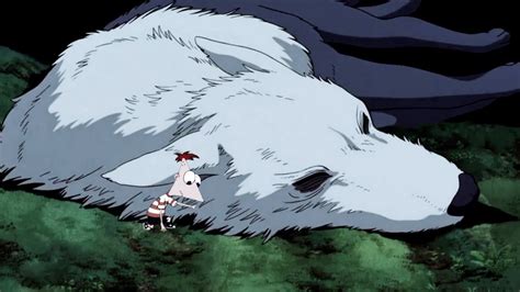 Princess Mononoke Wolf Moro Wikifur The Furry Encyclopedia Bigass