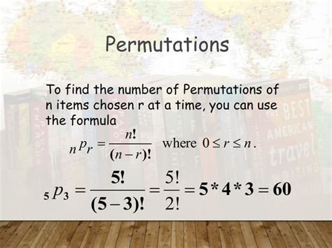 Permutations And Combinations Finalppt