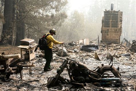 Photos The Aftermath Of Beachie Creek Riverside Fires Katu