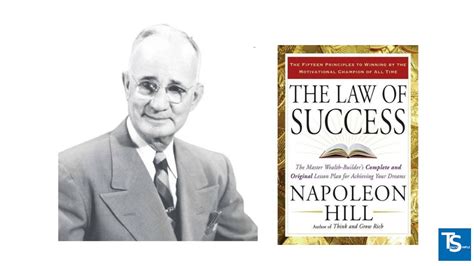 How To Get Success Napoleon Hill The Laws Of Success Book Summary