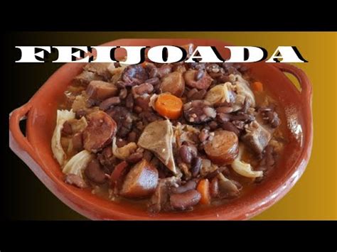 Feijoada Portuguesa Receita Passo A Passo Dicas Da Bela Youtube