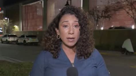 Heartbreaking Moment Reporter Breaks Down On Air Covering Death Of