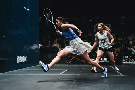 El Sherbini V Kennedy Cib Psa World Tour Finals Pools Day