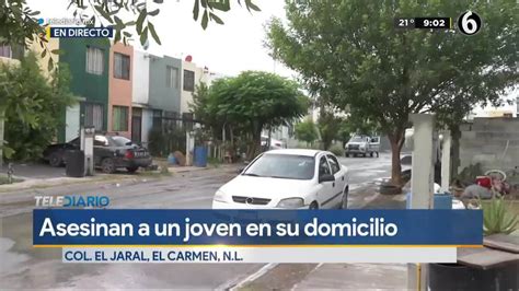 NL Asesinan A Balazos A Un Joven Dentro De Su Casa En El Carmen