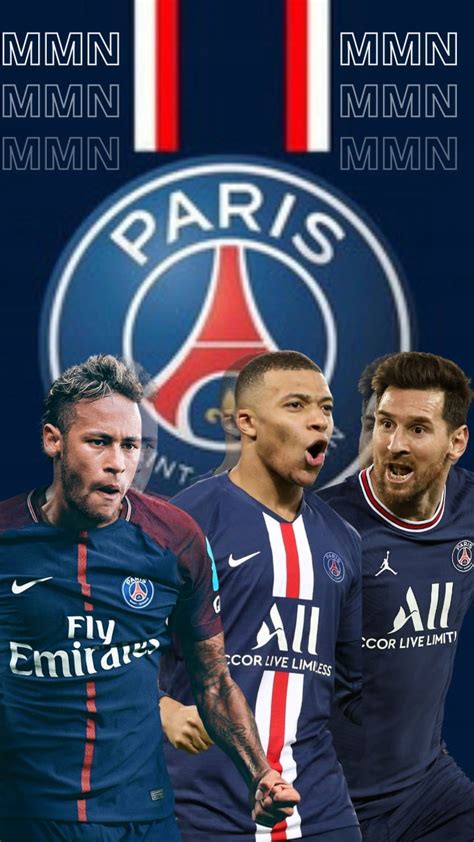 Plakat Trio Psg Kylian Mbappe Neymar Lionel Messi Plakat Cena