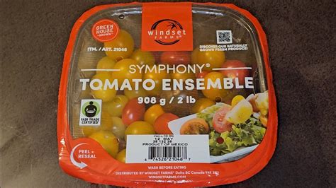 Costco Sale Item Review Windset Farms Symphony Tomato Ensemble Cherry