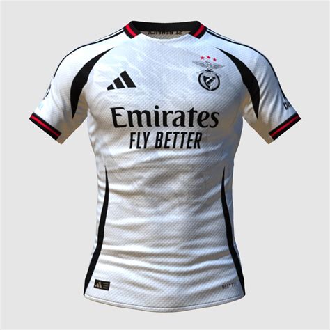 Benfica X Adidas 24 25 Third FIFA 23 Kit Creator Showcase