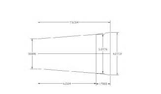 Divergent Design of Conical Nozzle | Download Scientific Diagram