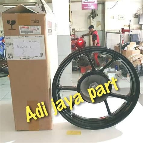 Jual Velg Belakang Lexi Hitam Original Yamaha Shopee Indonesia