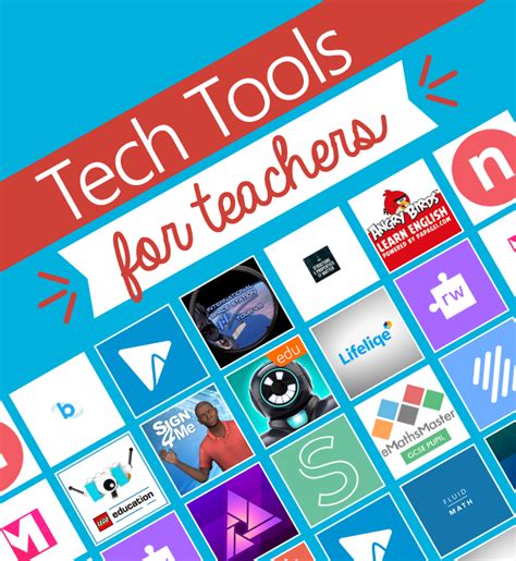 Tech Tools For Teachers