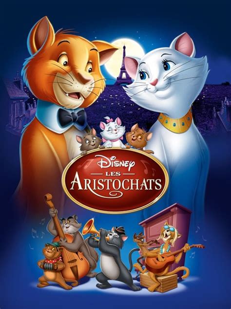 Les Aristochats En Blu Ray Les Aristochats Allociné