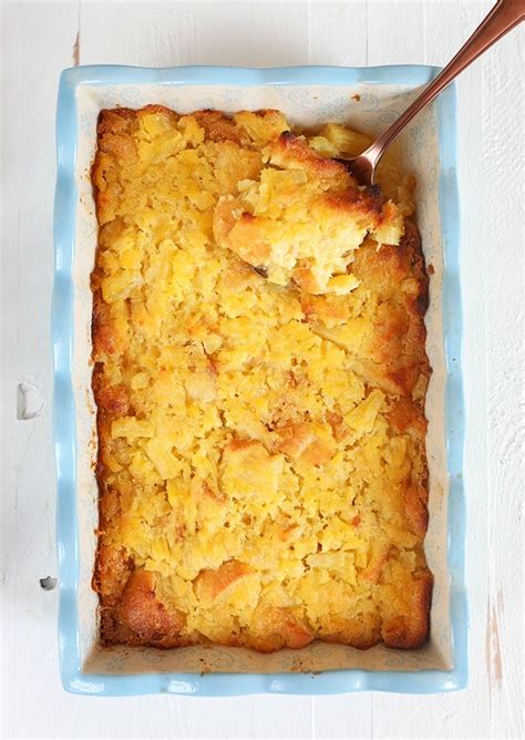 Super Easy Baked Pineapple Casserole This Pineapple Stuffing Recipe Is