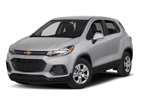 Used 2017 Chevrolet Trax AWD 4dr LS In Silver Ice Metallic For Sale In