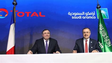 Saudi Arabia Saudi Aramco And Total Sign A Memorandum Of Understanding