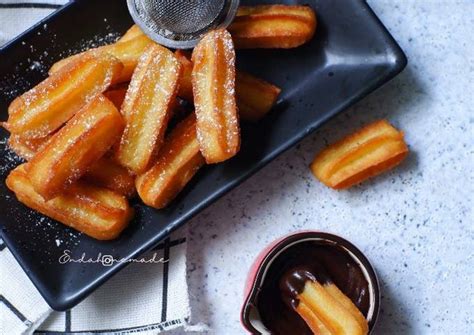 Resep Churros Simpel Takaran Sendok Oleh Endahomemade Cookpad