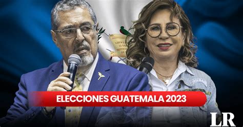 Última encuesta presidencial en Guatemala 19 de agosto Quién va