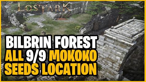 Bilbrin Forest All Mokoko Seeds Location Lost Ark Youtube